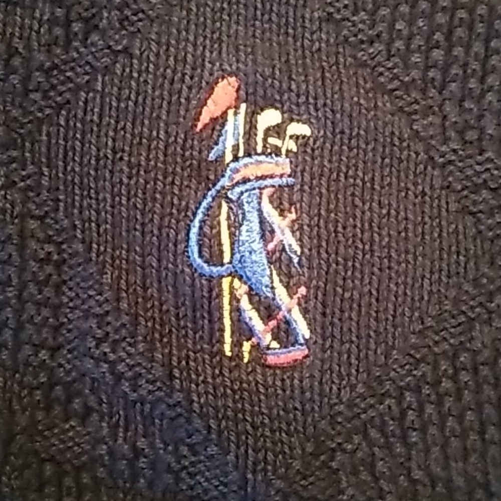 Jantzen sweater vest XL golf